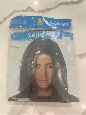 Black Character Wig